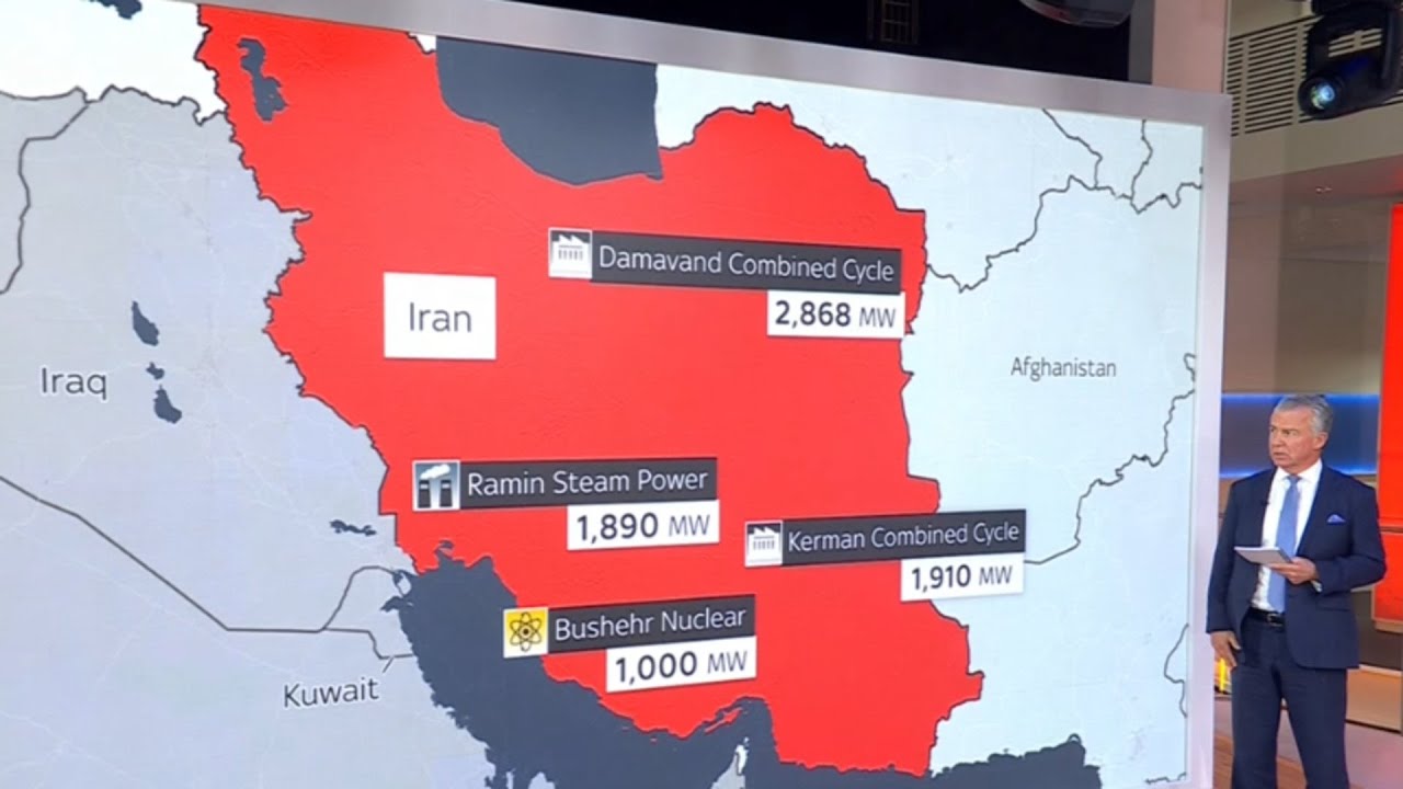 Trump threatens Iran energy targets over Strait of Hormuz