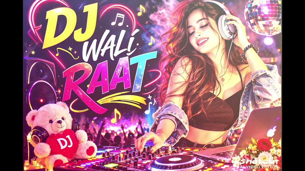 DJ Wali Raat 💃🔥 | New Hindi DJ Song 2026 | Party Dance Song | Viral DJ Beat