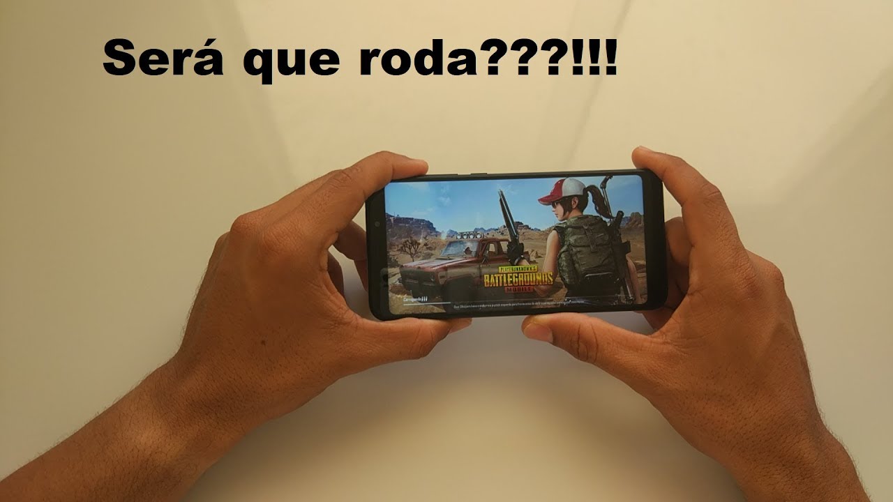 REDMI 5 PLUS Teste de desempenho em jogos - Será que roda jogos pesados?