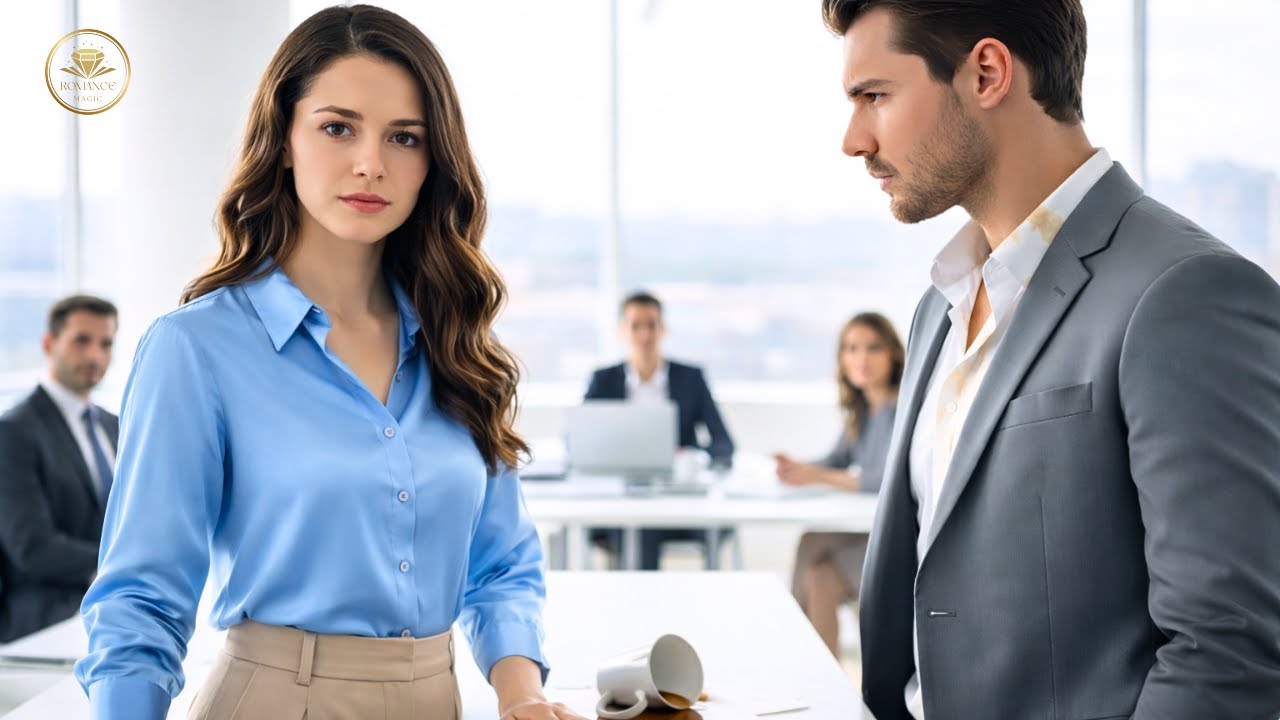 Publicly Humiliated, She Resigned After a Coffee Incident—Her Billionaire Boss Made a Shocking Offer