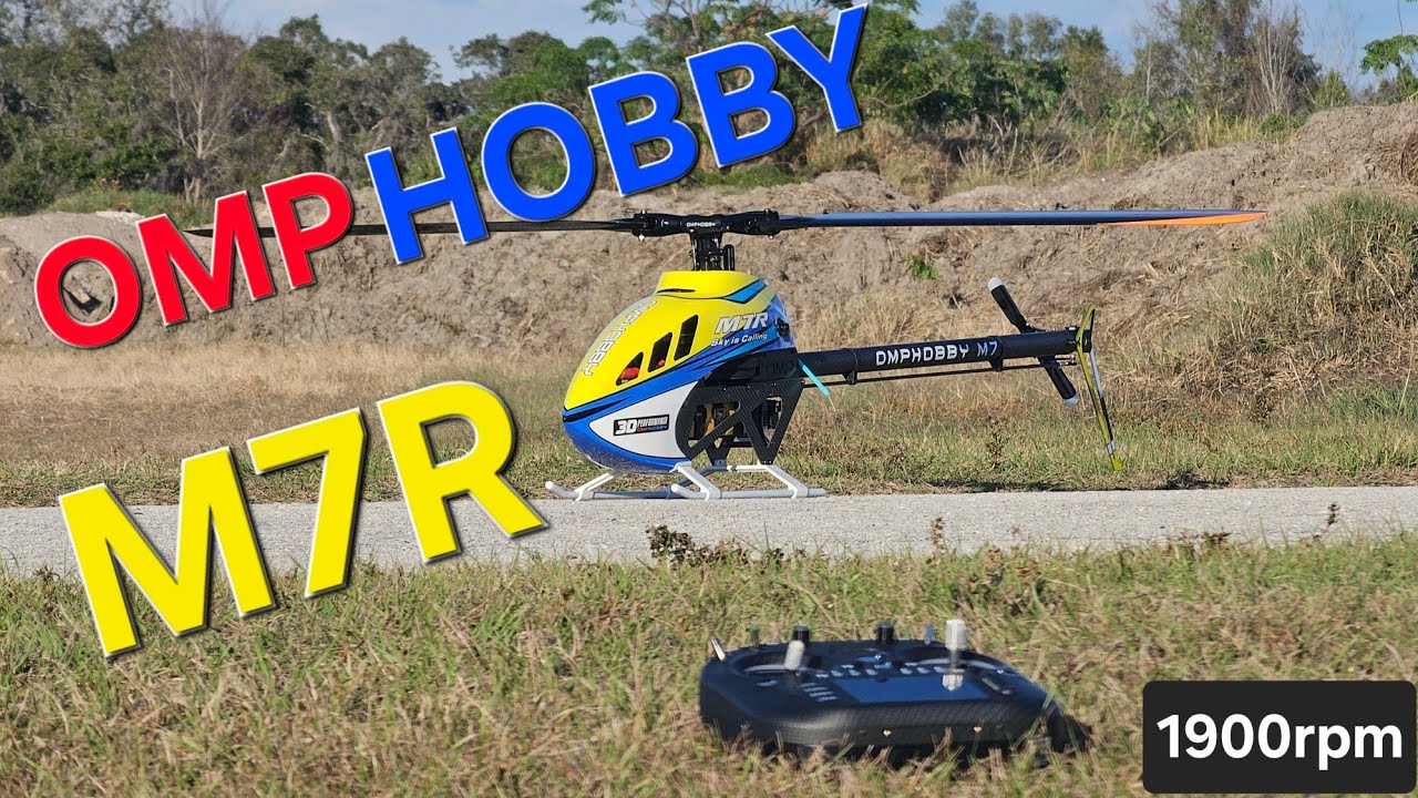 Chill flight- OMPHOBBY M7R - Bank 2 Practice