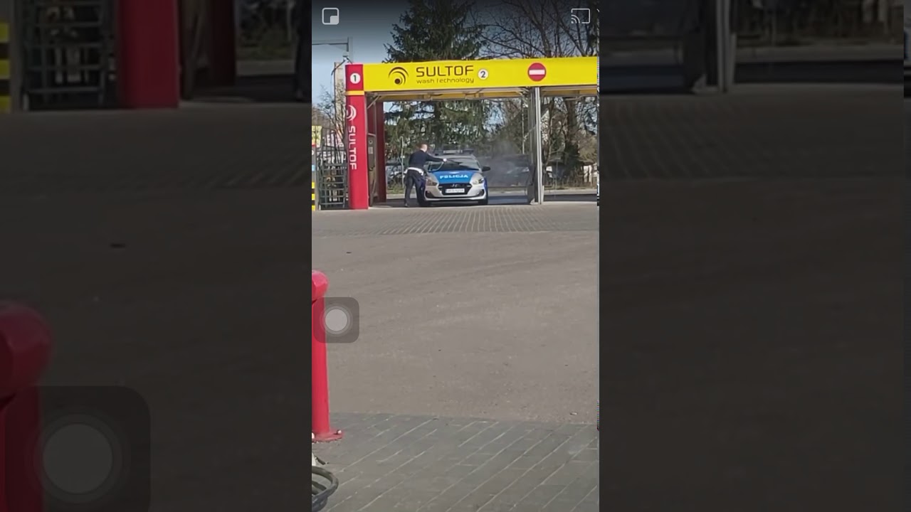 Mycie auta podczas kwarantanny