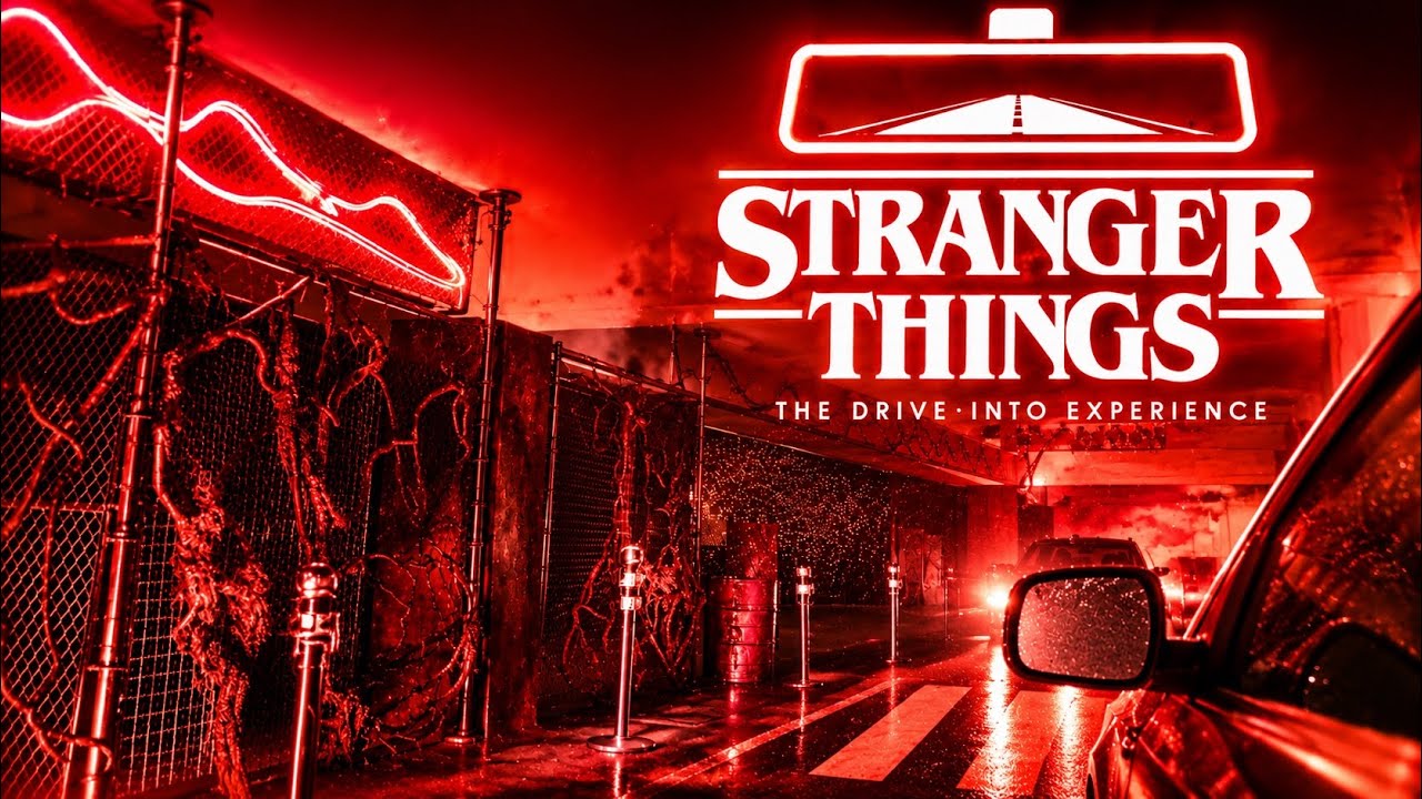 “Stranger Things: The Drive Into Experience” Moments - Los Angeles 2020