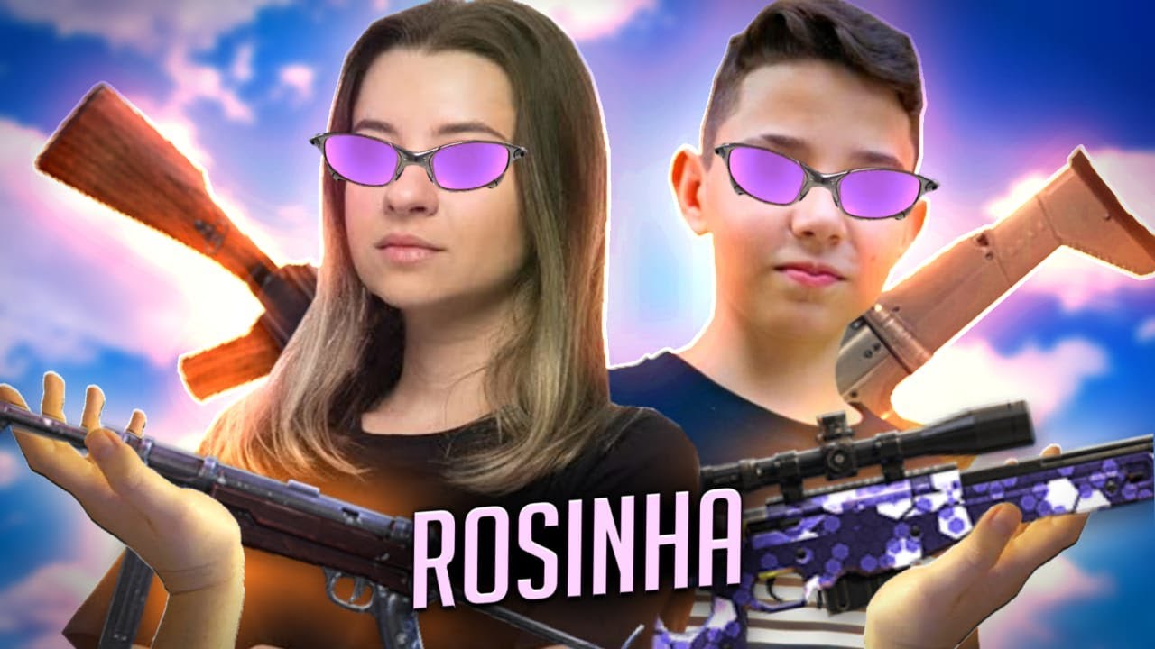 ♫ AGUA ROSA ♫ FUNK DE ARMAS DO FREE FIRE | ♫ Paródia - MC Anjim