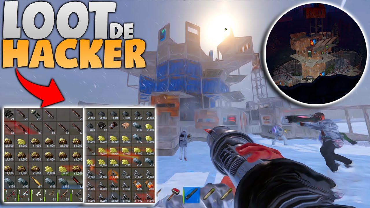 ESSE É O VERDADEIRO LOOT DE UM HACKER BURRO NO RUST (parte 7)
