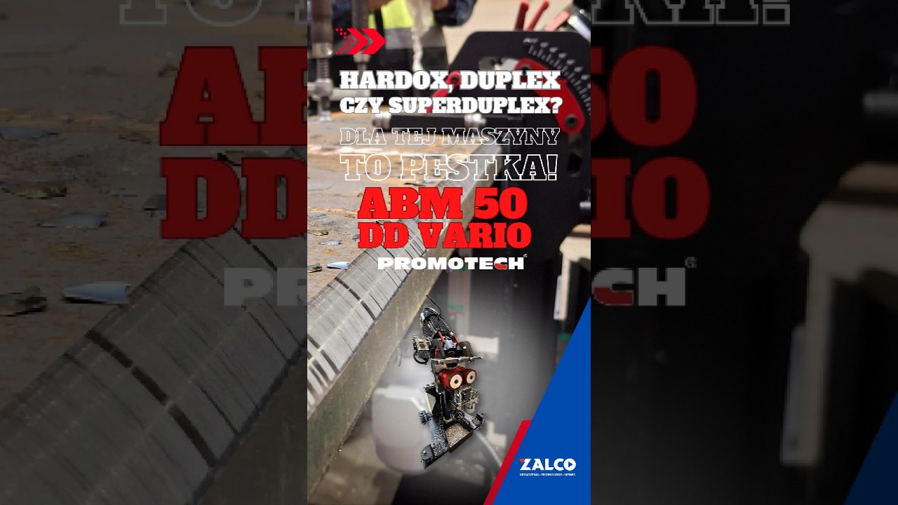 Wysokowydajna samojezdna automatyczna ukosowarka ABM-50 DD VARIO