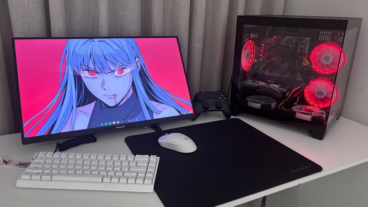 Mostrando meu setup custo benef&iacute;cio pra jogar competitivamente - Aliexpress