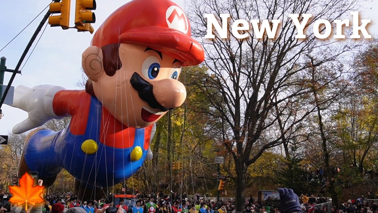 Desfile de ACCIÓN de GRACIAS de MACYS 2025 🇺🇸 Vista desde CENTRAL PARK WEST 🍁 Otoño en New York 🍎