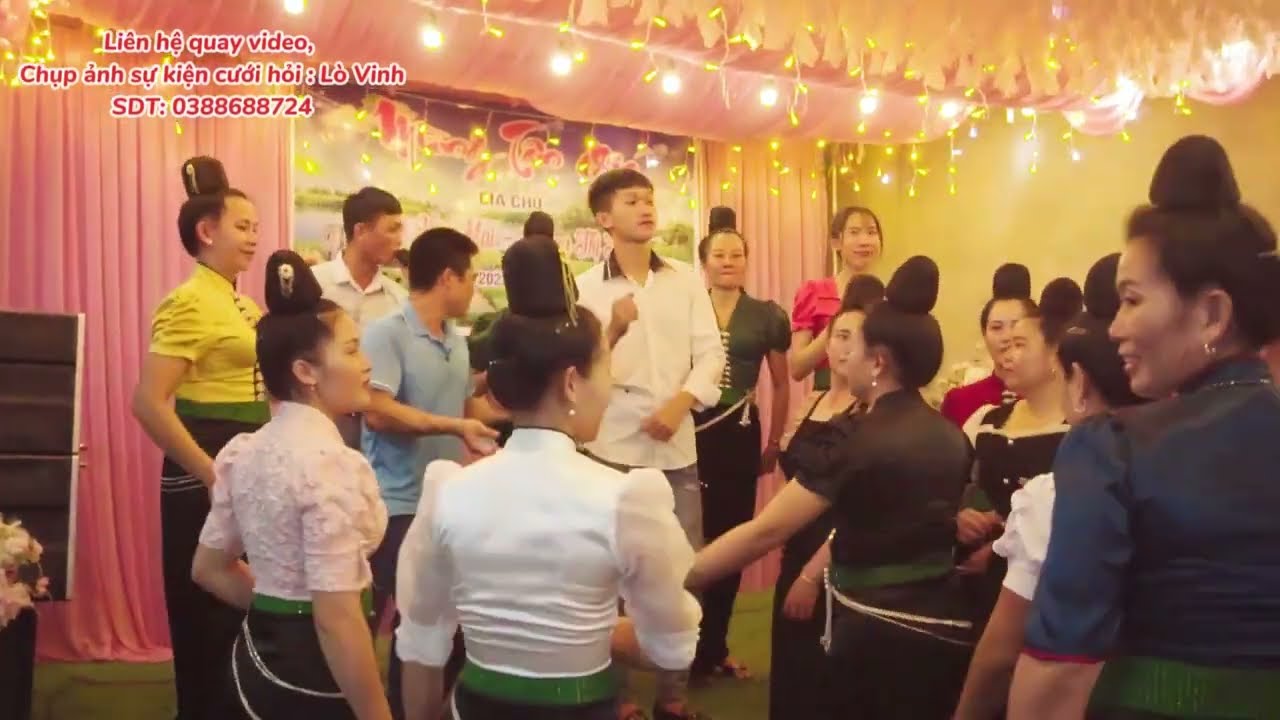 NHẢY DANCE LỄ MỪNG TÂN GIA LÒ MAI - LƯỜNG THU TẠI BẢN MÉ BON, NÀ NGHỊU, SÔNG MÃ, SƠN LA.