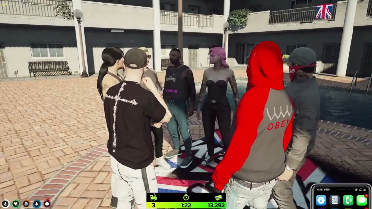 Tommy T Dean Quincy & The Mandem Talk About Football Players (Project Mbappe) | GTA RP NoPixel 3.0