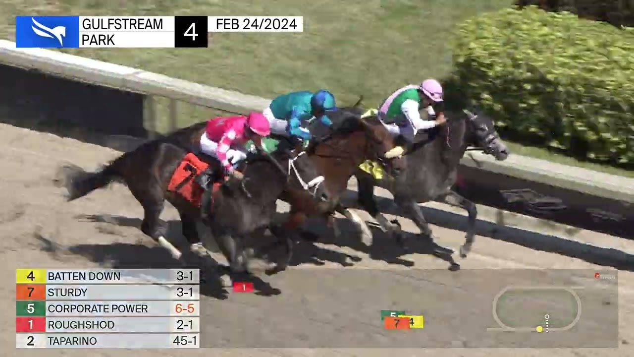 Gulfstream Park Replay Show | February 24, 2024