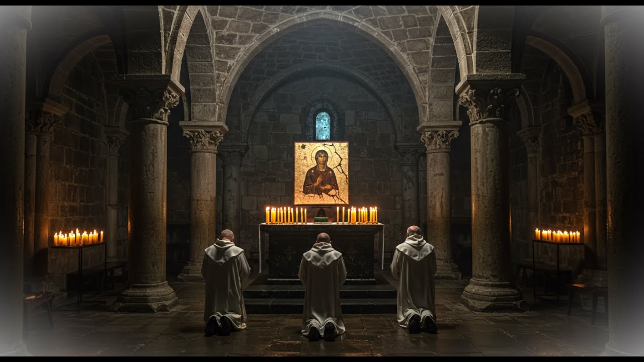 Healing Night Prayer | Gregorian Chant for Deep Sleep