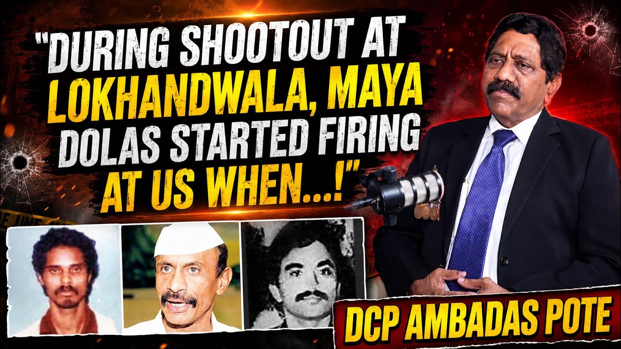 DCP Ambadas Pote On Arresting Arun Gawli, Maya Dolas-Dilip Buwa Encounter, Mumbai Underworld & More!