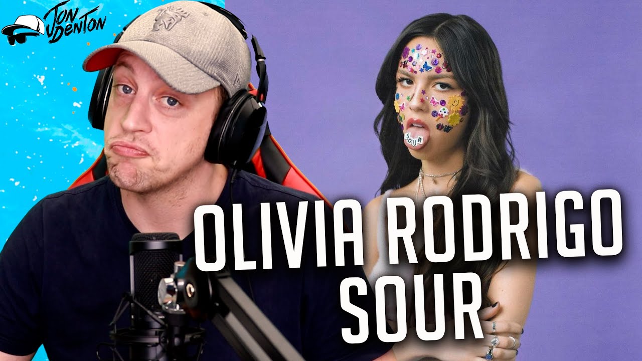 Olivia Rodrigo - SOUR - FULL ALBUM REACTION!
