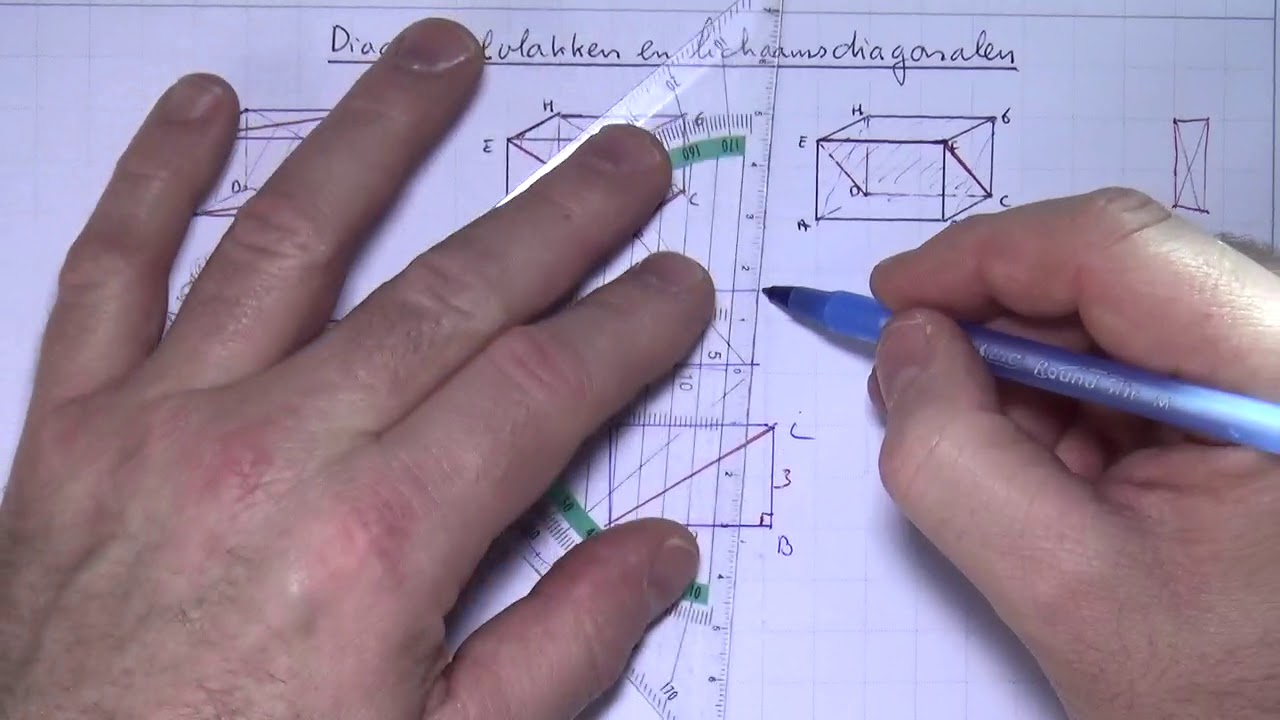 vwo_klas2_12_H5_10 Diagonaalvlakken en lichaamsdiagonalen
