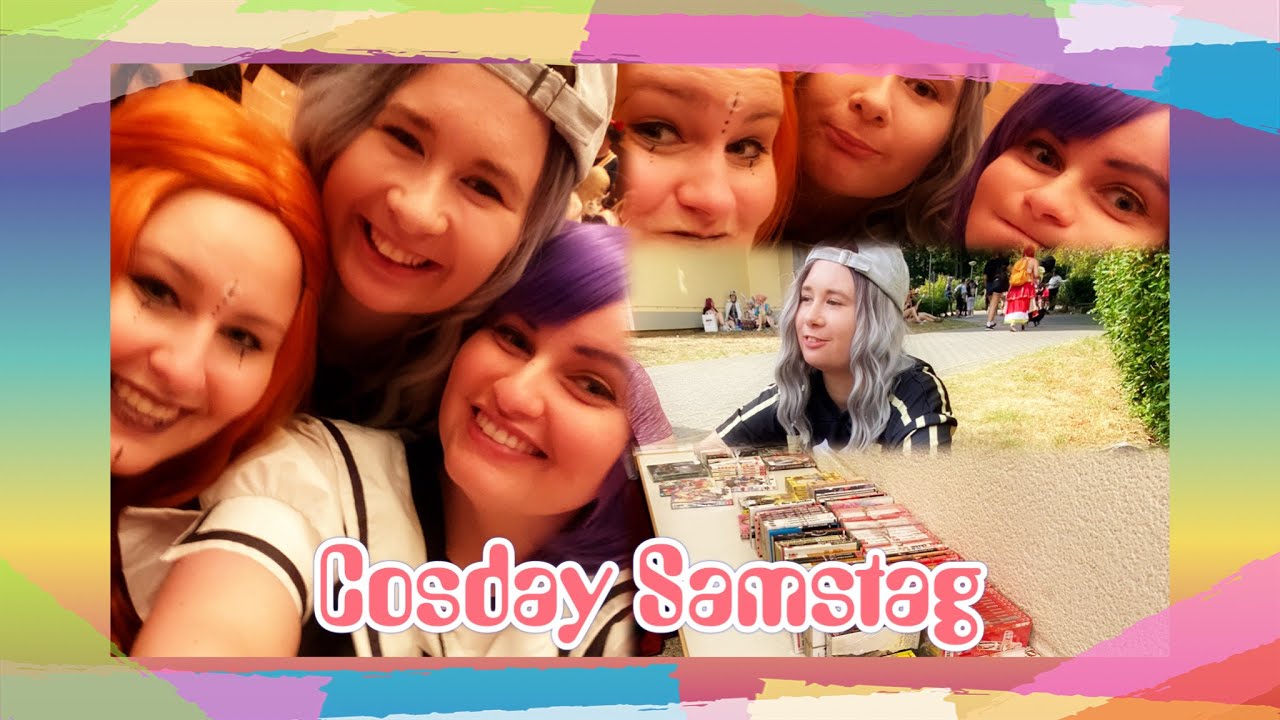 DIE ERSTE CONVENTION SEIT 2019!!! - Cosday 2022 - Samstag