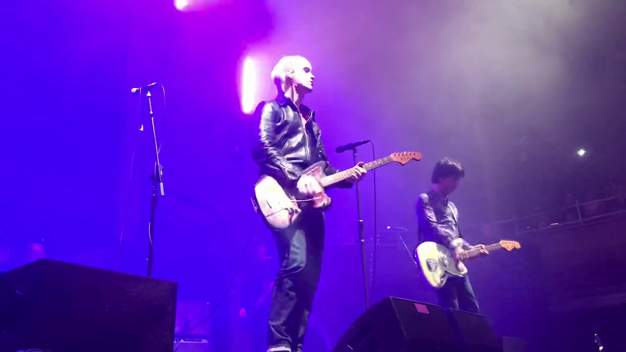 Shack Up - Johnny Marr live in Manchester England 5th September 2019