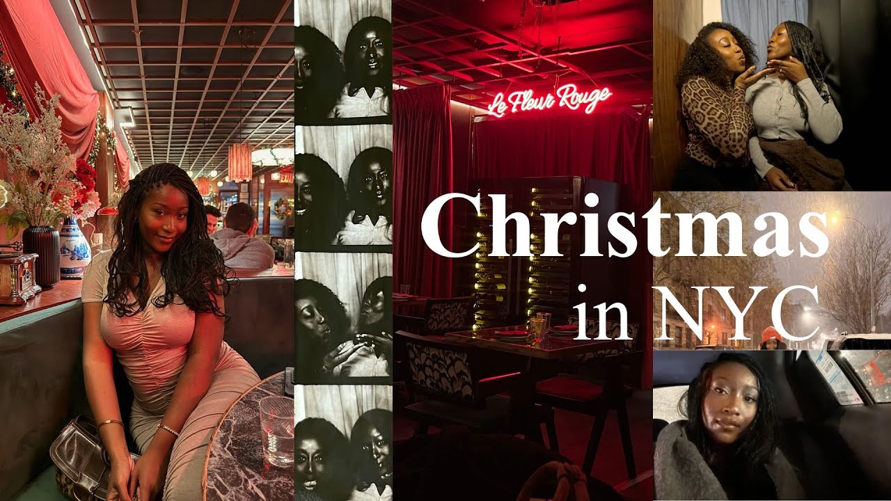 Christmas in NYC Vlog 🎄| Soho Date, Shopping, & Farewell Dinner