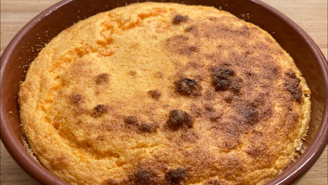 SOUFFLÉ DE CALABAZA