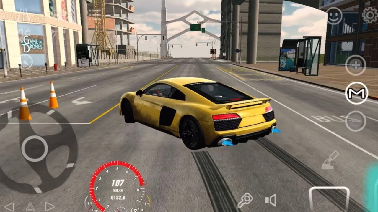 Cách Drift dài trong Car Parking Multiplayer