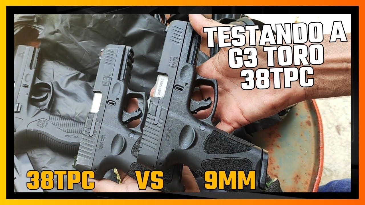 Testando a G3 Toro 38tpc