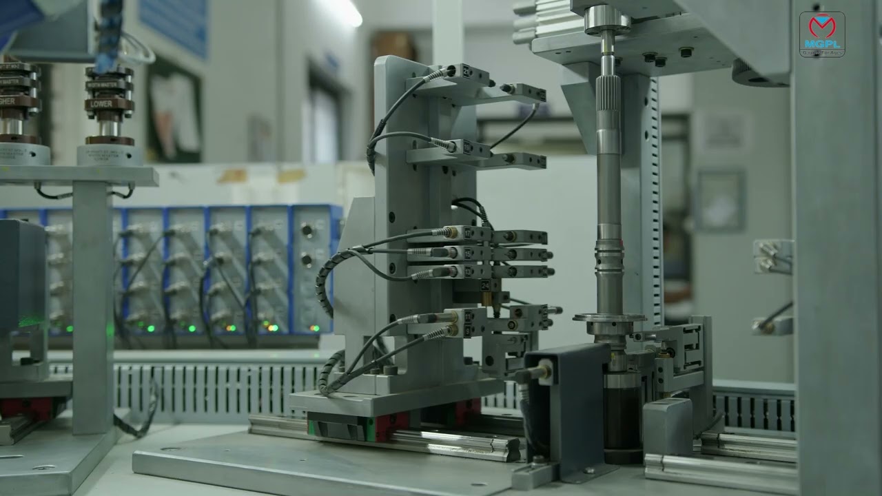 Input Shaft Auto Gauging robotic