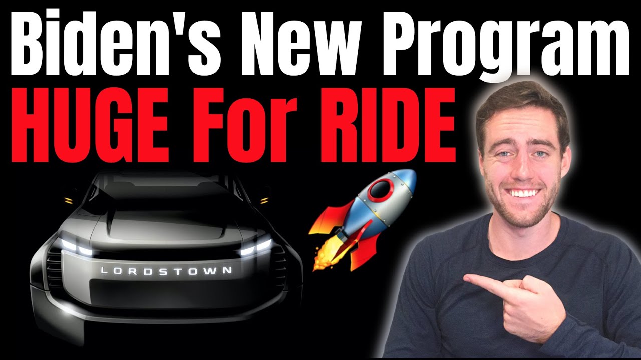 RIDE Stock Election Catalysts! Why I'm Buying Lordstown For The First Time!