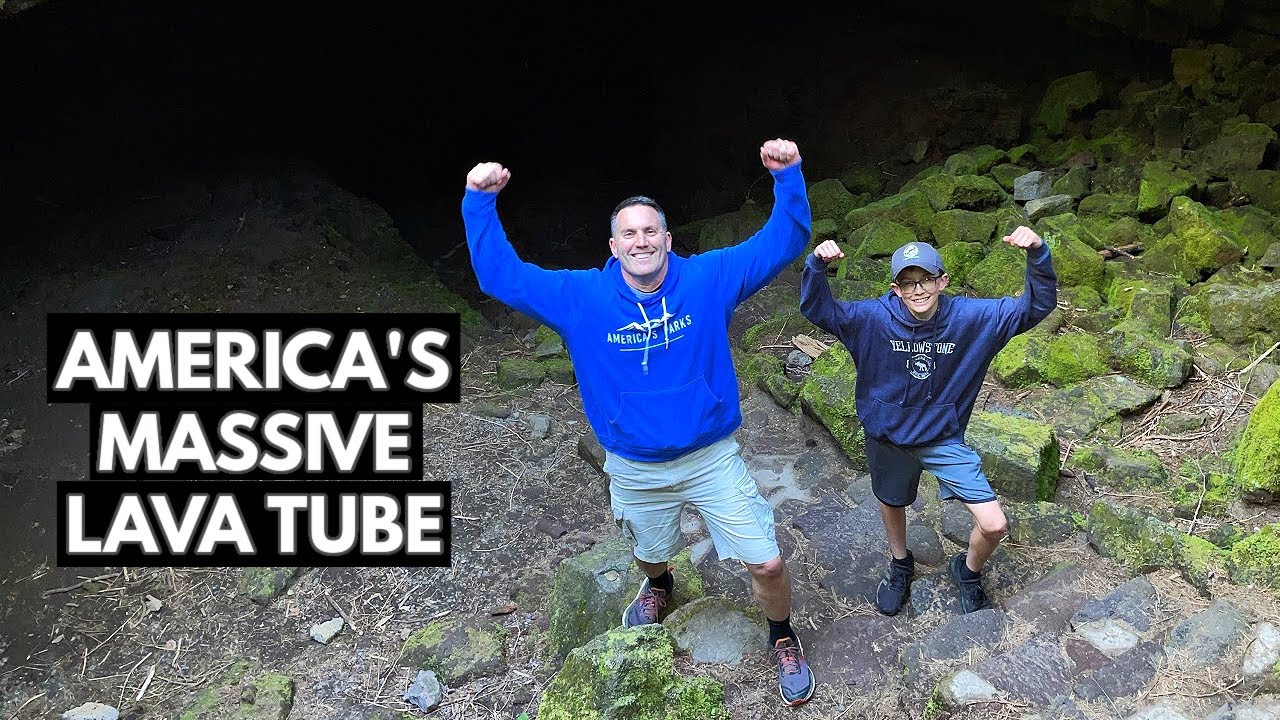 America's Longest Lava Tube  (Lower 48) | Ape Cave | Mount Saint Helens