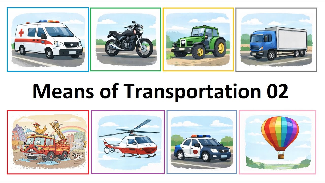 Means of Transportation 02