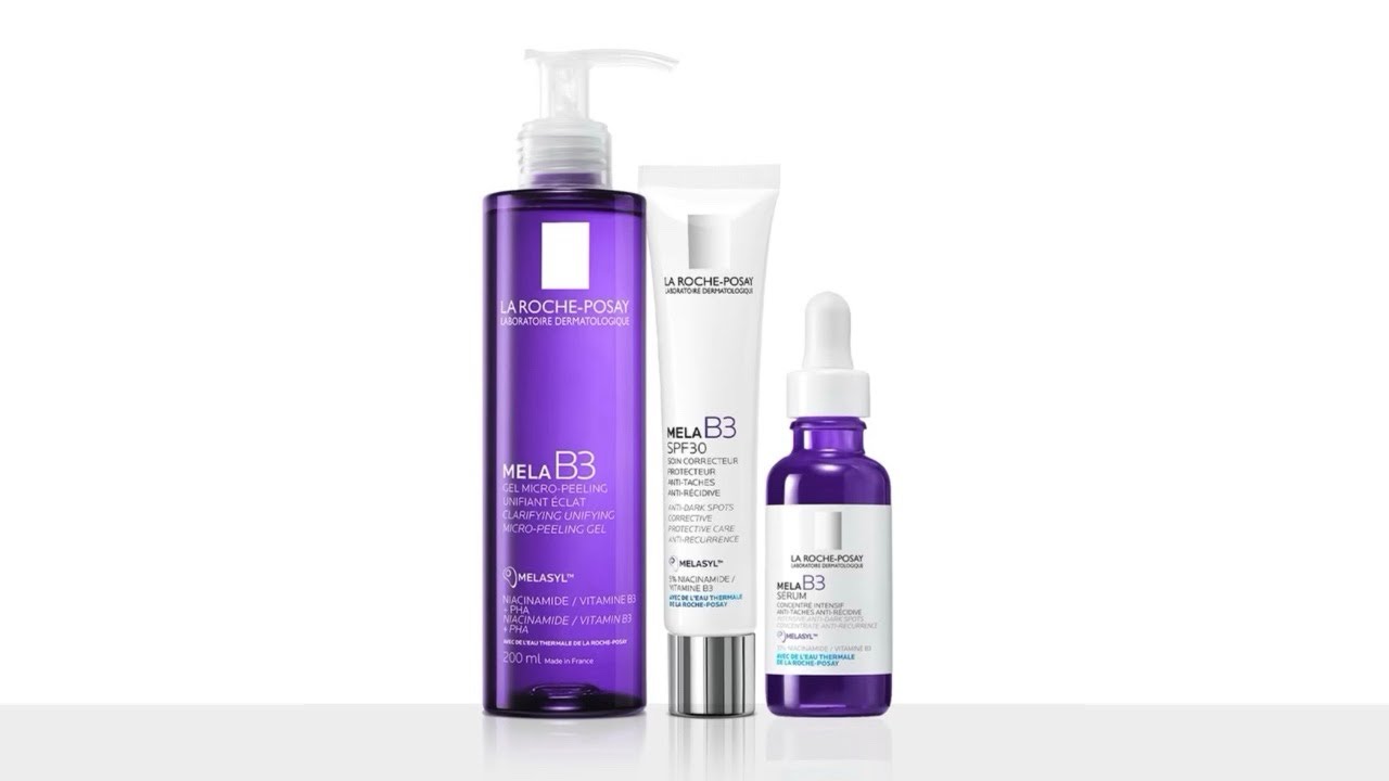 La Roche-Posay Mela B3 Trio Review 