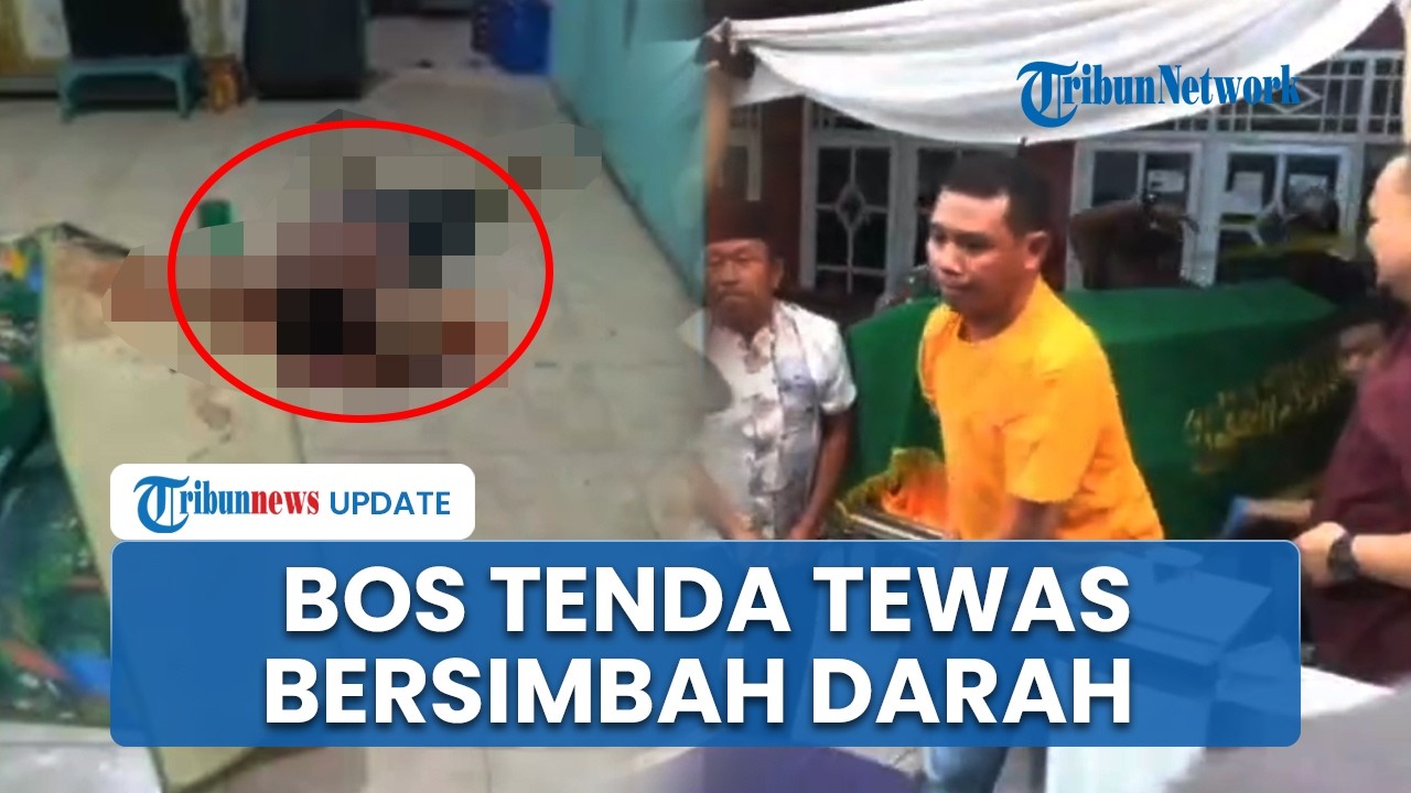 Kronologi Bos Tenda di Bekasi Ditemukan Tewas Bersimbah Darah dalam Rumah, Pintu Terkunci dari Dalam