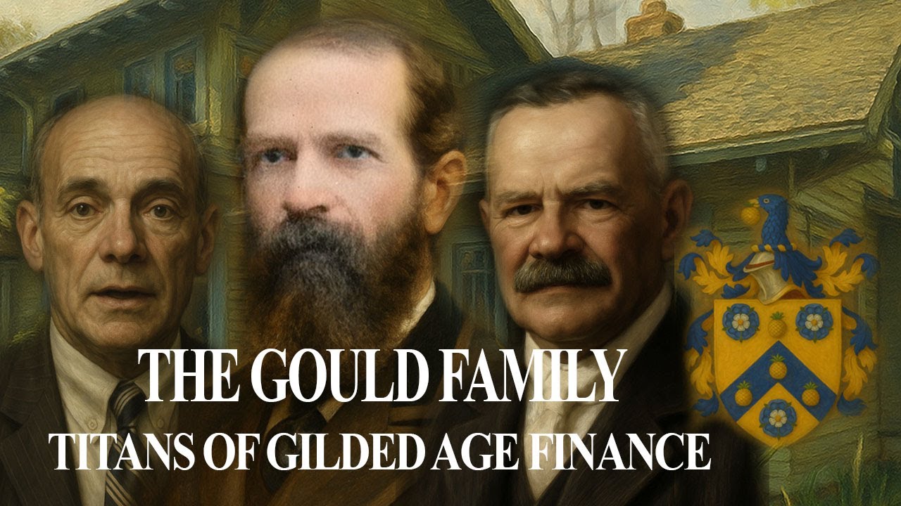 INSIDE THE GOULD DYNASTY : The Gold Heist That Changed America