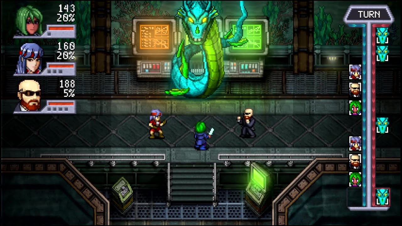 Cosmic Star Heroine - Ghost Serpent