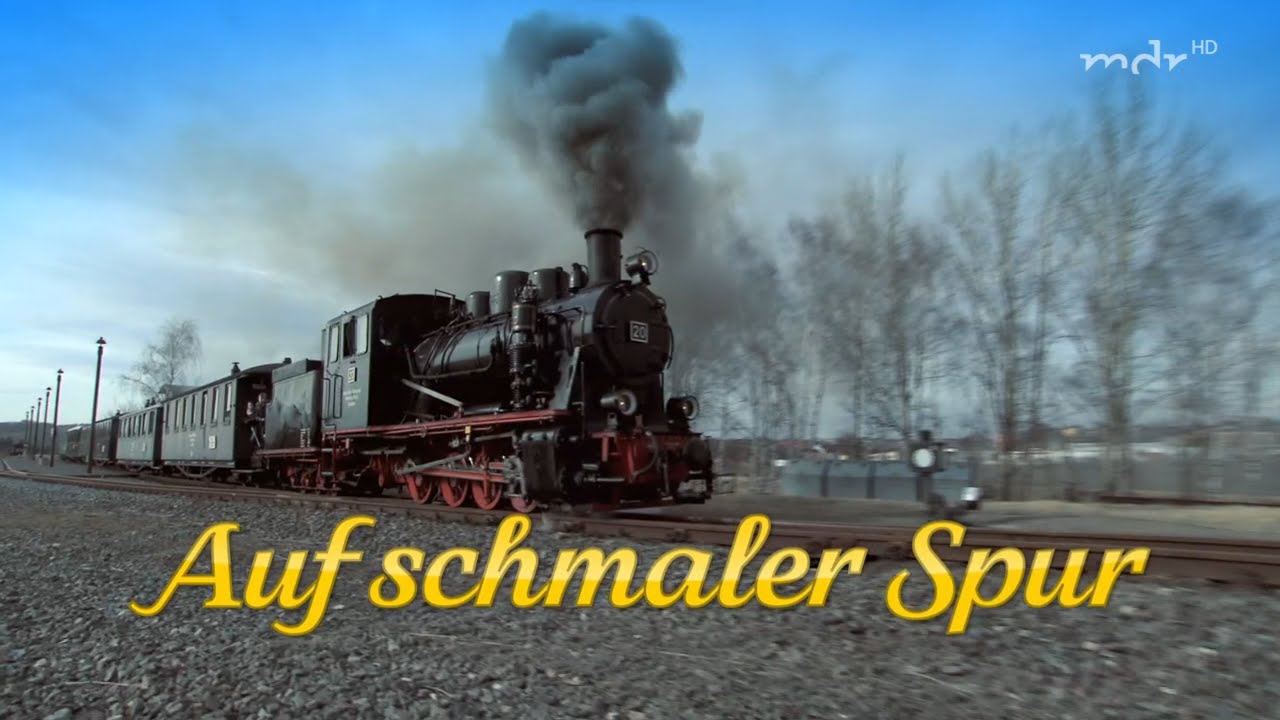 Auf schmaler Spur - 30. März 2018 (Unterwegs mit der Mansfelder Bergwerksbahn)