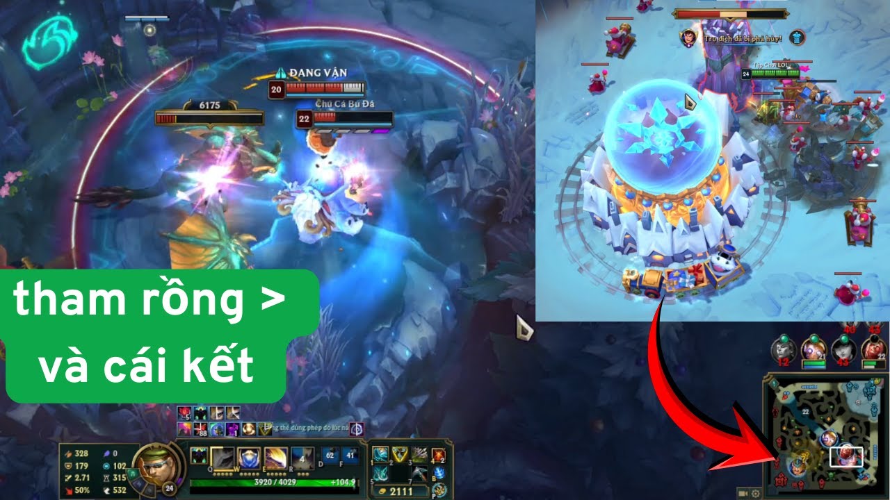 🔥 Garen URF 2025 &ndash; Ph&aacute; Nh&agrave; L&agrave; Ch&iacute;nh