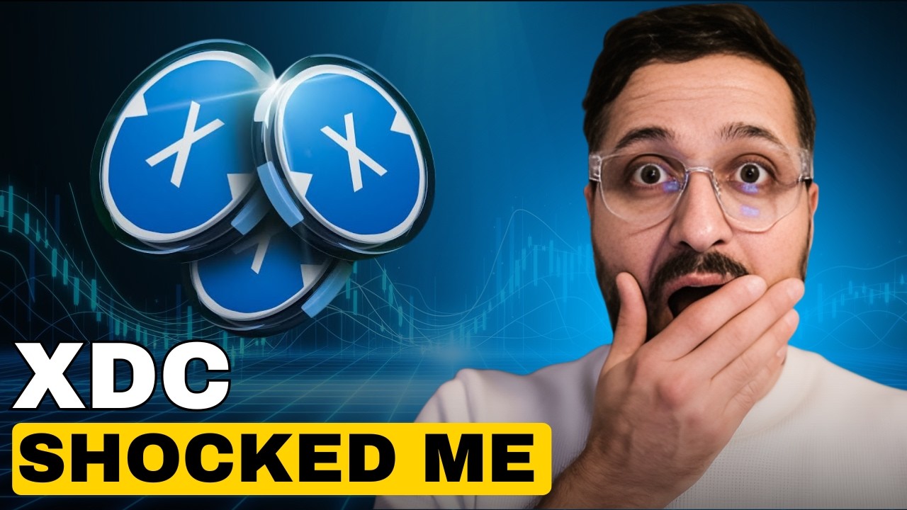 XDC Coin Shocked Me What&rsquo;s Happening Next