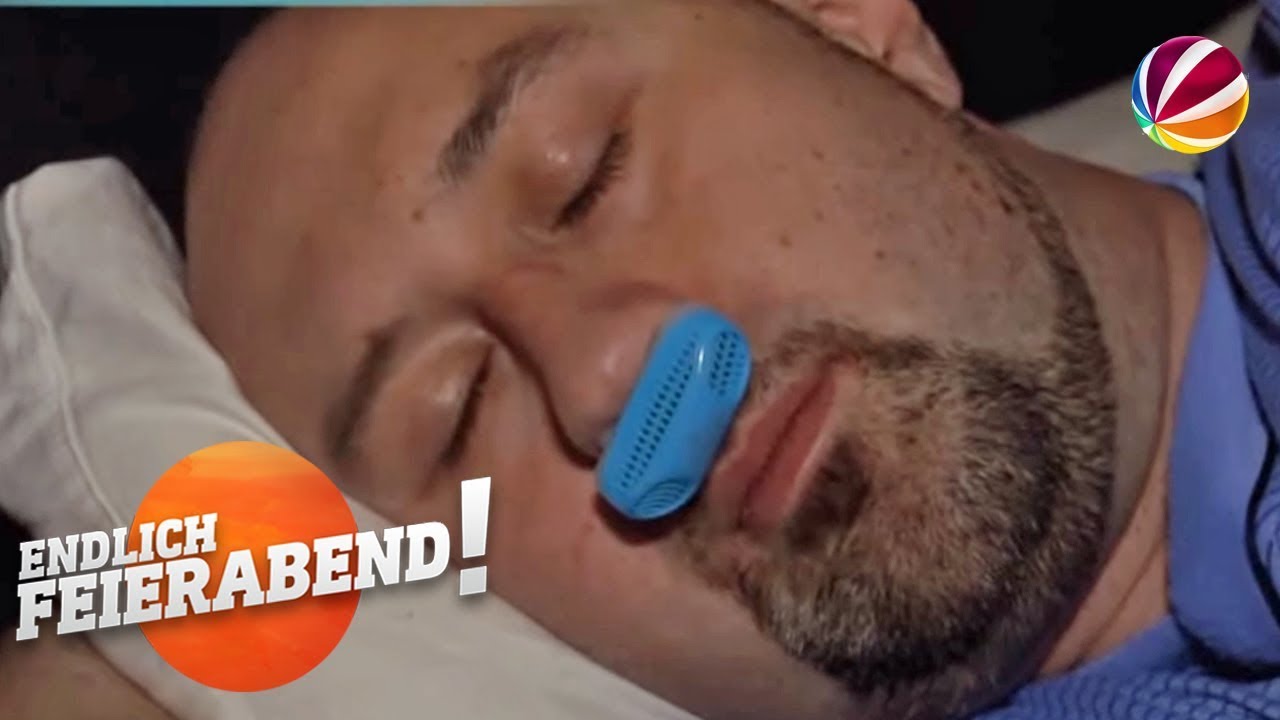 Gadgets gegen SCHNARCHEN - Klappt das wirklich? | Endlich Feierabend! | SAT.1