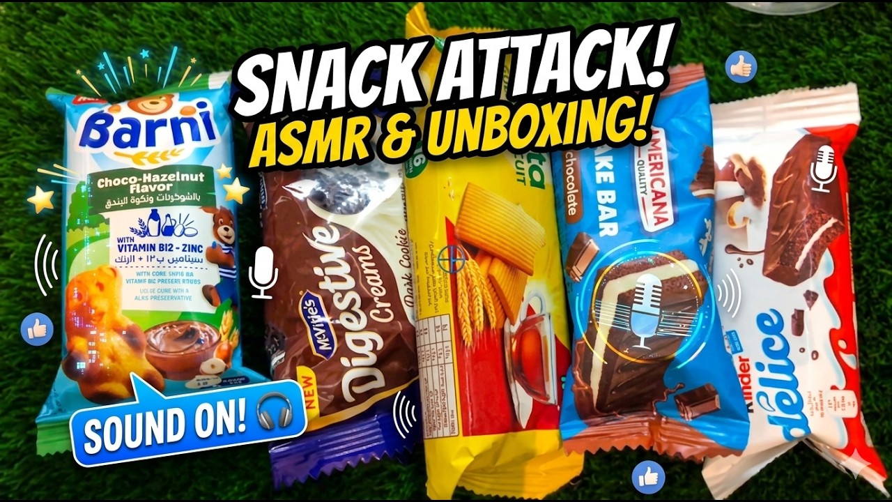 Top 5 Satisfying Video ASMR Lollipops Chocolate and Gummy Candy Unboxing Video Most Popular Candy.