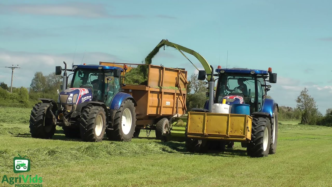 The Mighty Claas Jaguar 75 Trailed Forager