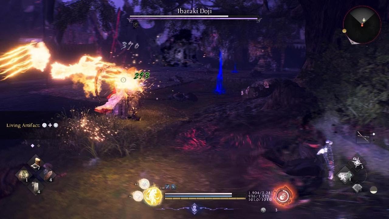 Nioh 3_Ibaraki Douji