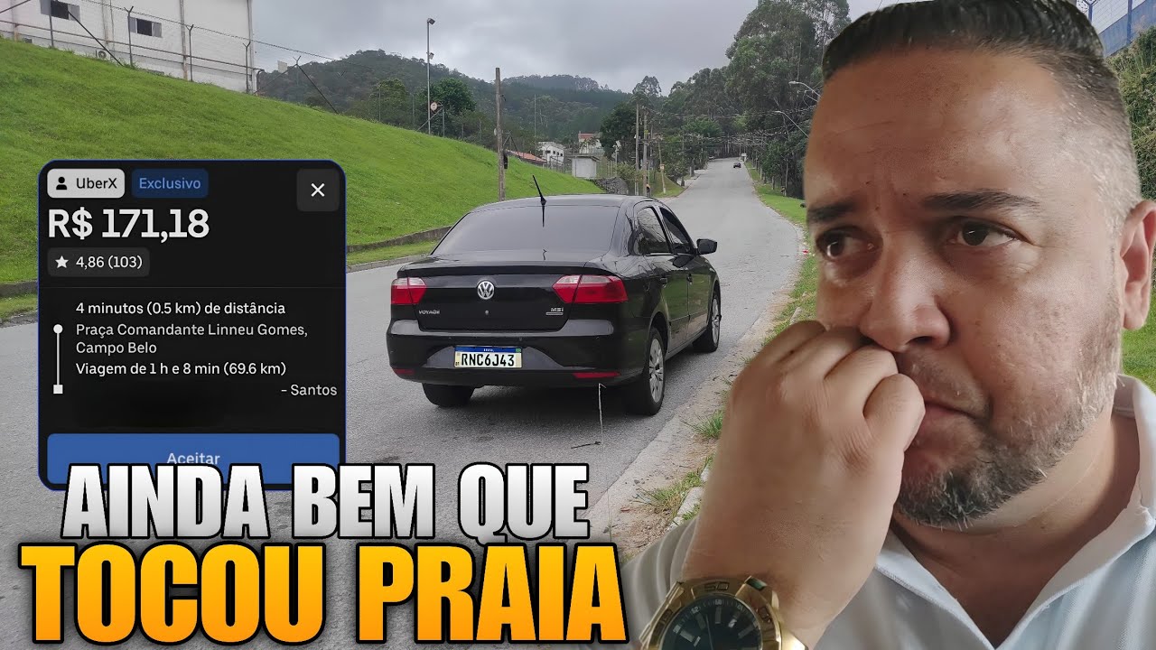 ESTAVA QUASE DESISTINDO ATÉ QUE UMA CORRIDA MUDOU MEU DIA