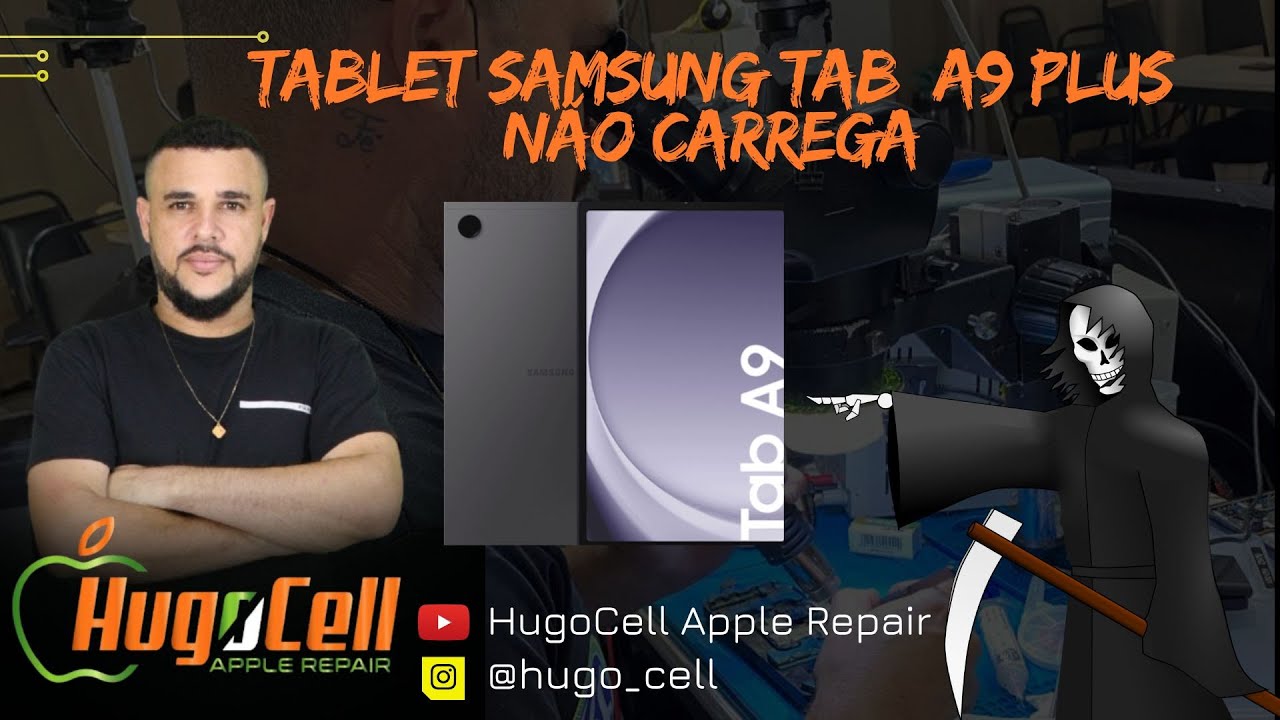 TABLET SAMSUNG TAB A9 PLUS NÃO CARREGA   = DICAS PARA INICIANTES