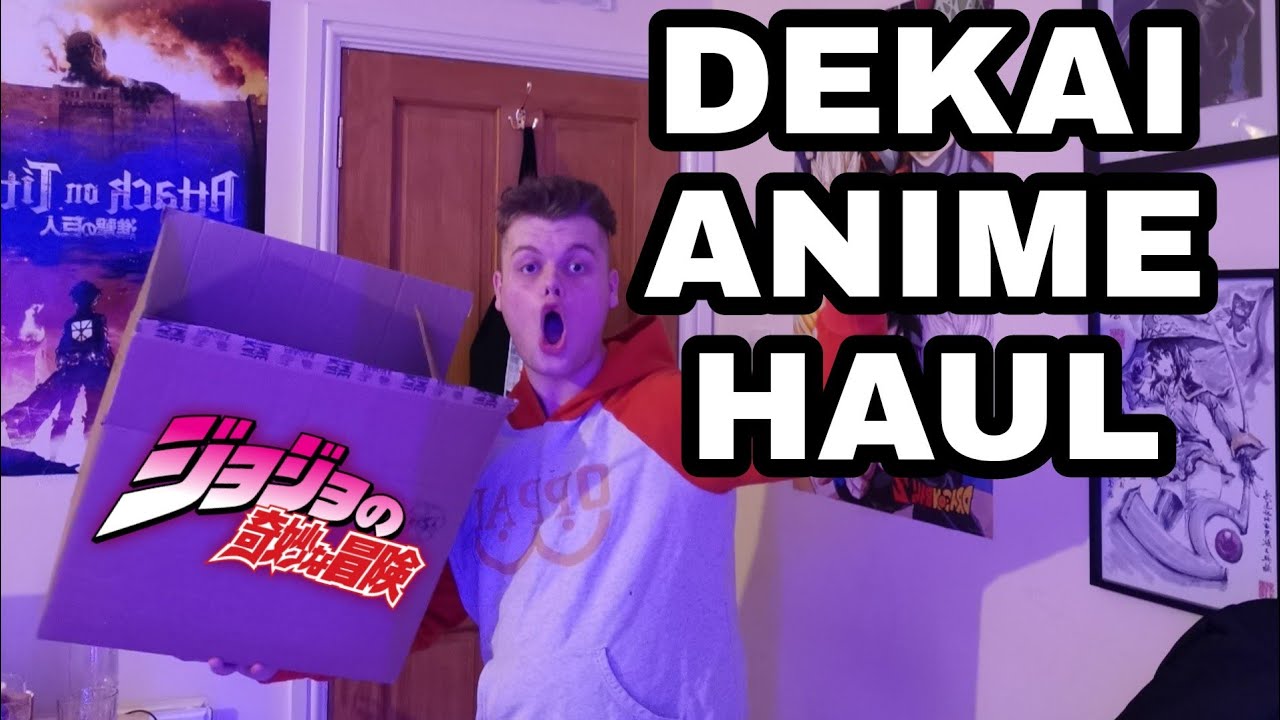 I SPENT &pound;150+ ON DEKAI ANIME - RIP Dekai Anime :(