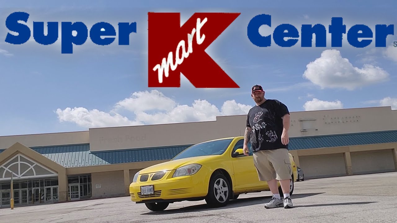 RETURN to the SUPER K ! Abandoned Kmart Super Center Niles Ohio