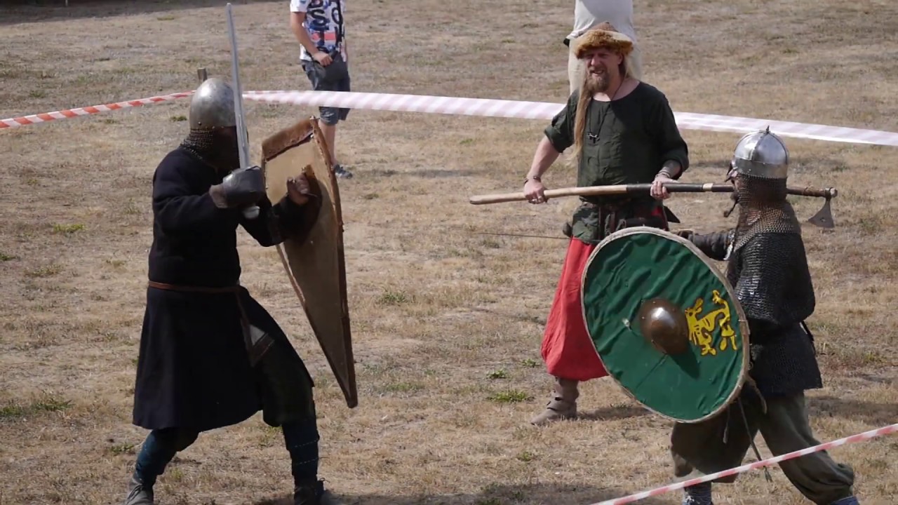 X SPOTKANIE Z WIKINGAMI W ŻERKOWIE