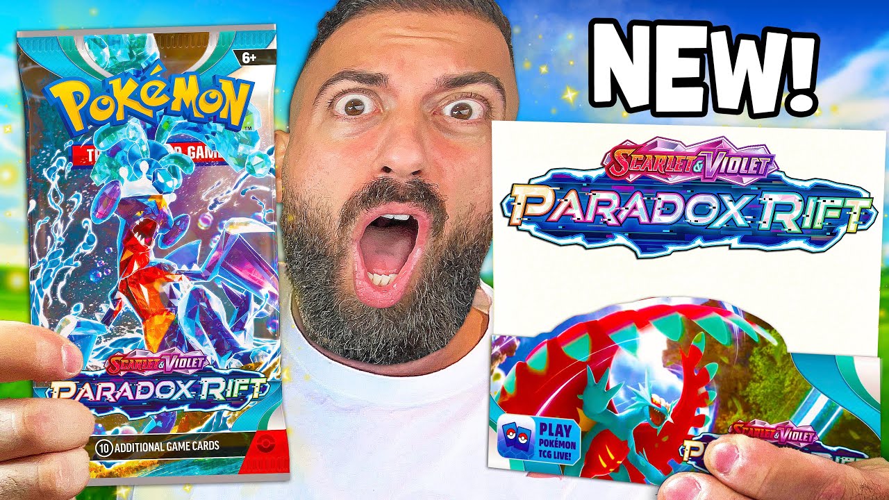 Будущее карт Pokemon уже здесь... Paradox Rift!