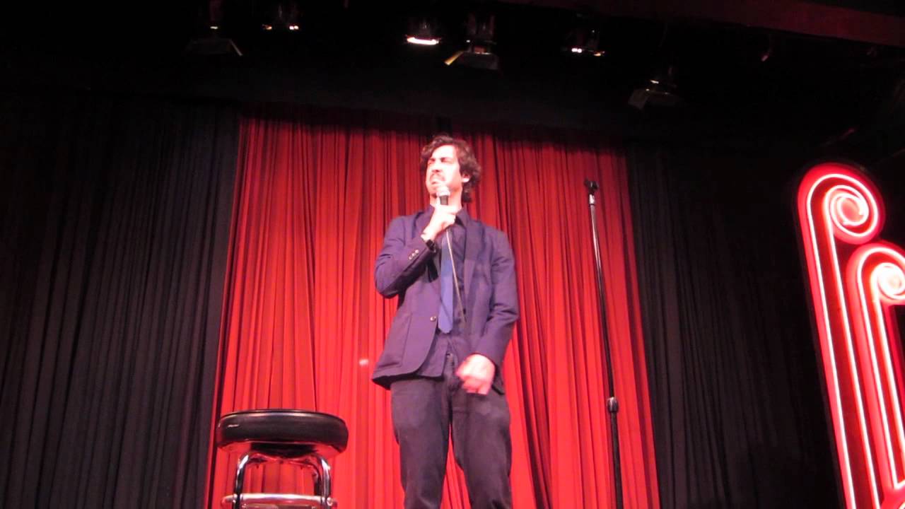 Brazilian Comic Fernando Muylaert at Comedy Store - Hollywood LA (  Diferent Women )
