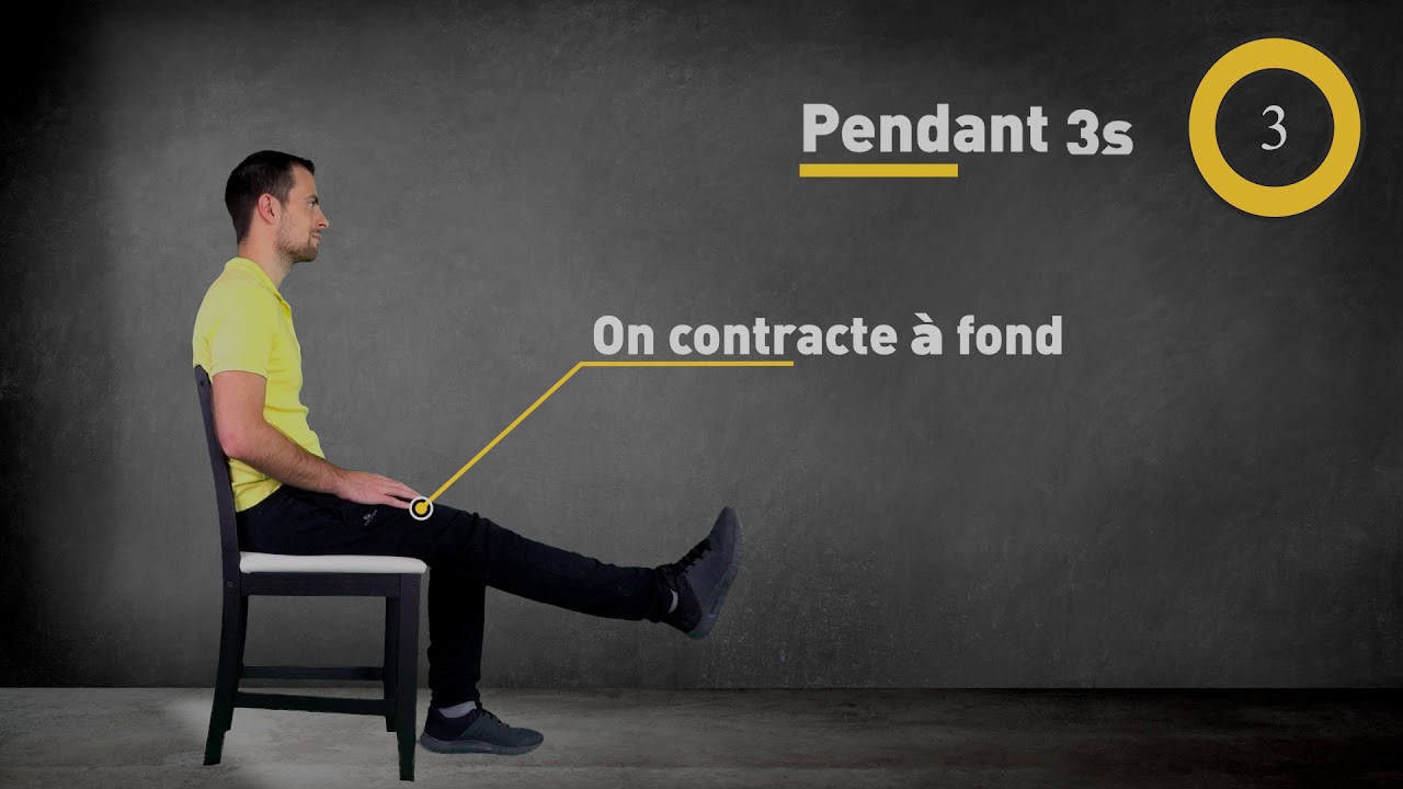 Exercices Assis adaptés Personnes Agées / Dépendantes / Maintien autonomie / A domicile / Kiné