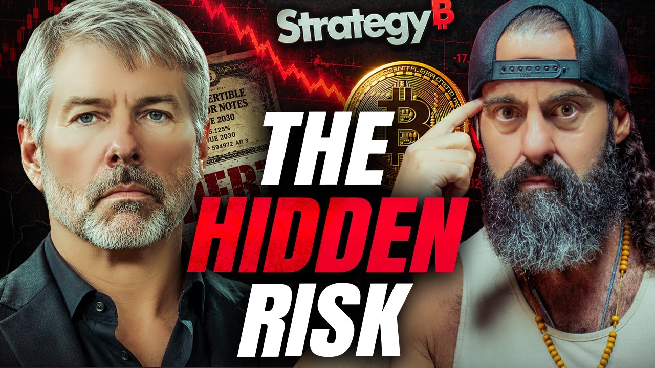 Strategy B The Future or Next Financial Crisis | Michael Saylor's Biggest Risk