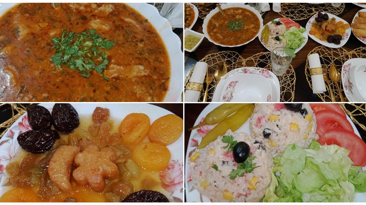 طاولة أول يوم من رمضان 🌙 | ارواحو تشوفو وش حضرت ✌️|